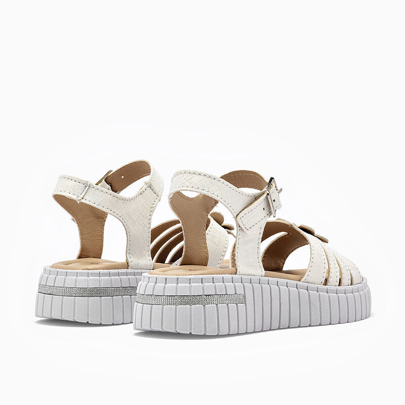 Been Class sandalia para beb&eacute; beige cod 140241-... image number null
