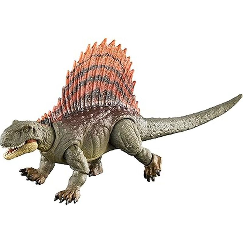 Dimetrodon, Mattel Jurassic World Dominion Hamm... image number null