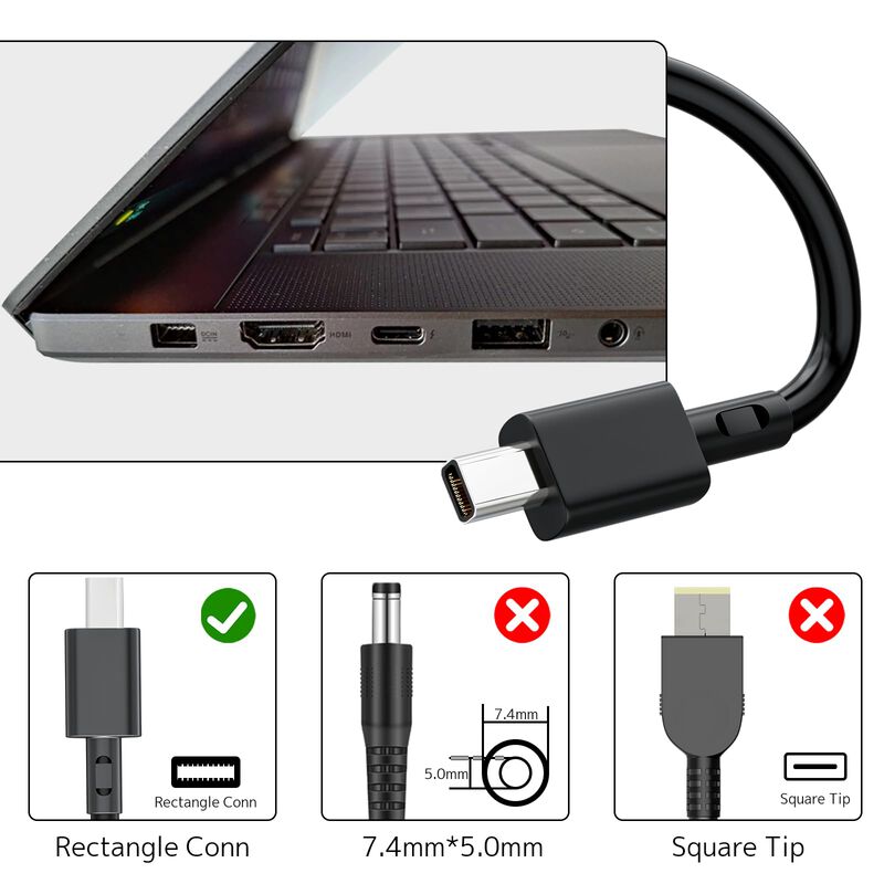 Cargador De Port&aacute;til Hssgiw 200w Asus Rog Zephy... image number null
