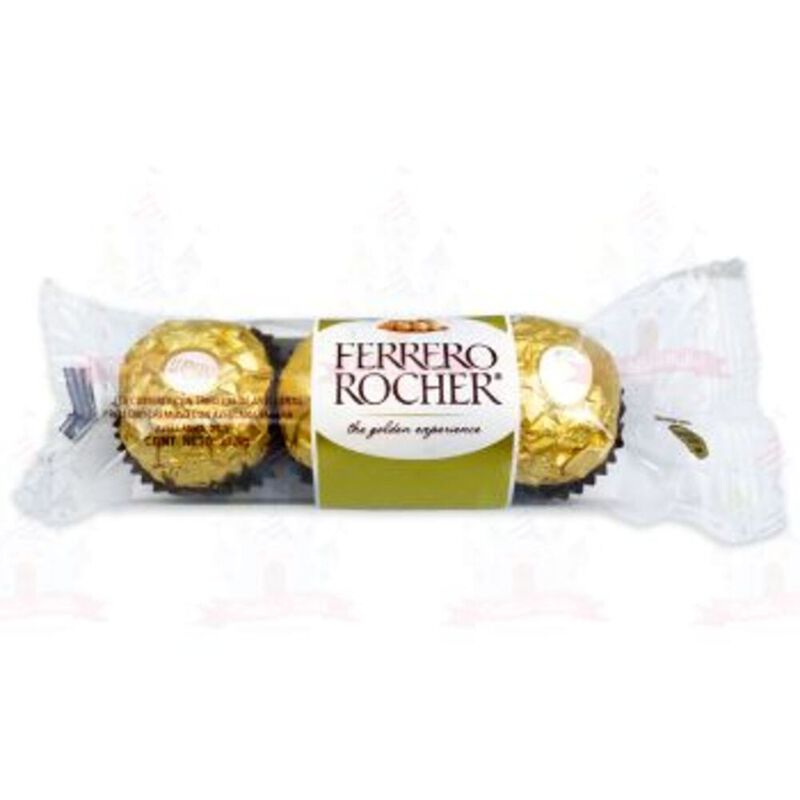 FERRERO ROCHER 3 PZA image number null