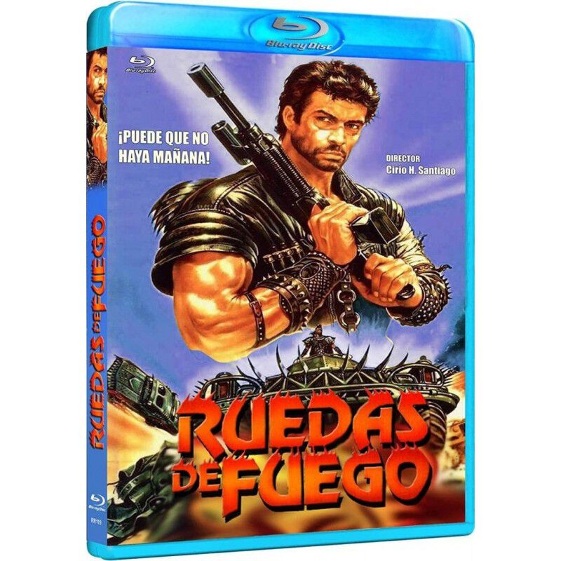 Ruedas De Fuego [blu-ray] image number null