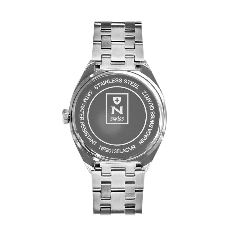 Reloj Nivada Executive Dama Acero Verde Romano image number null