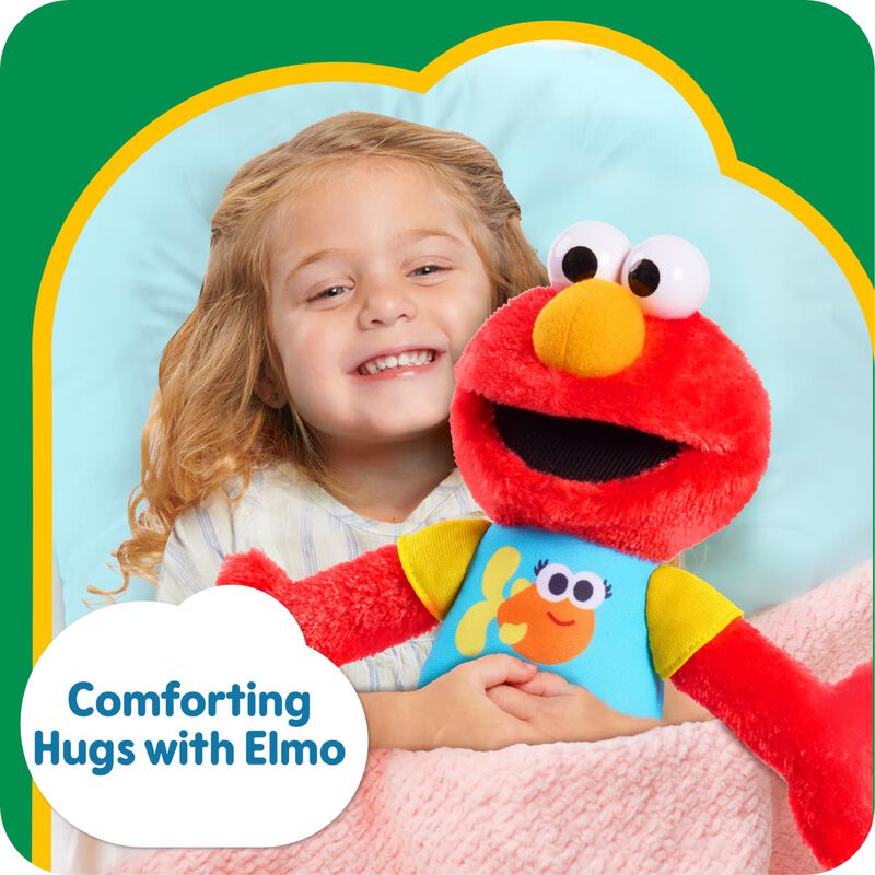 Elmo De Peluche Just Play Sesame Street Para Ca... image number null