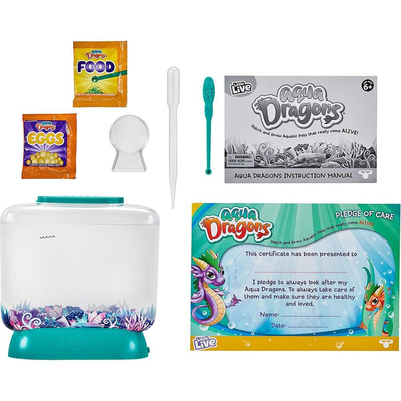 Little Live Aqua Dragons - H&aacute;bitat de mar Profu... image number null