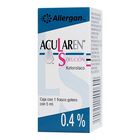 Acularen 0.004 Caja con 1 frasco gotero con 5ml 0.4%% caja con frasco con 1 gotero de 5ml