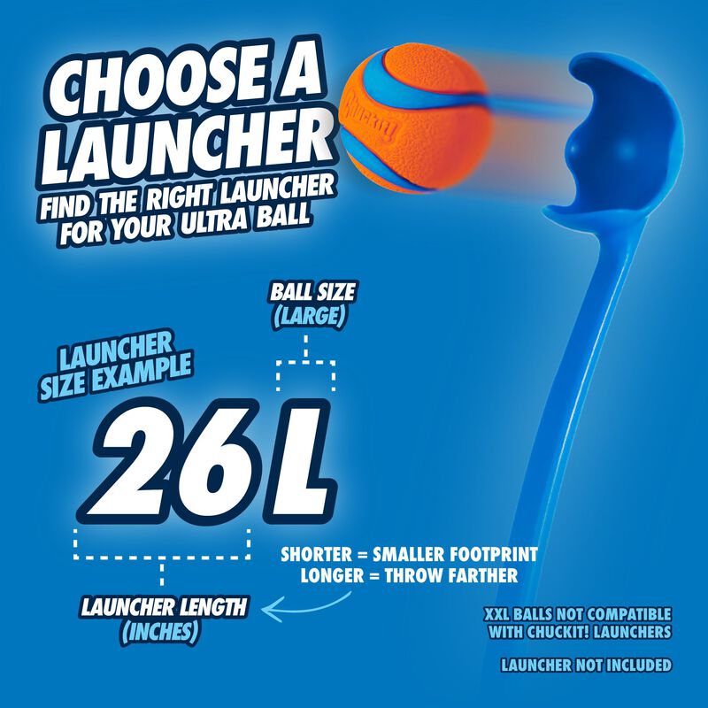 Juguete Para Perros Chuckit! Ultra Ball, Tama&ntilde;o... image number null