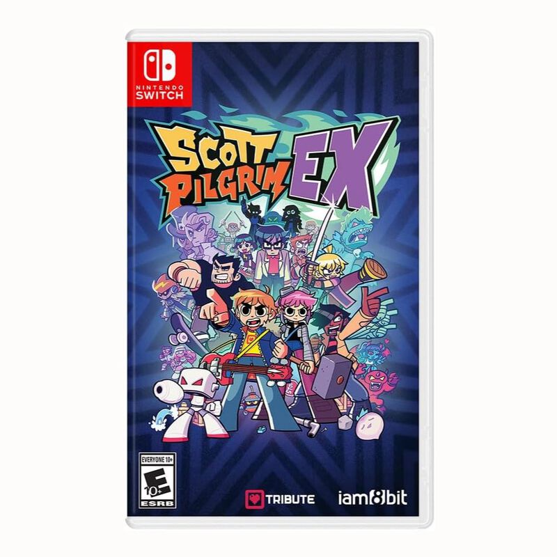 Scott Pilgrim Ex (switch) image number null