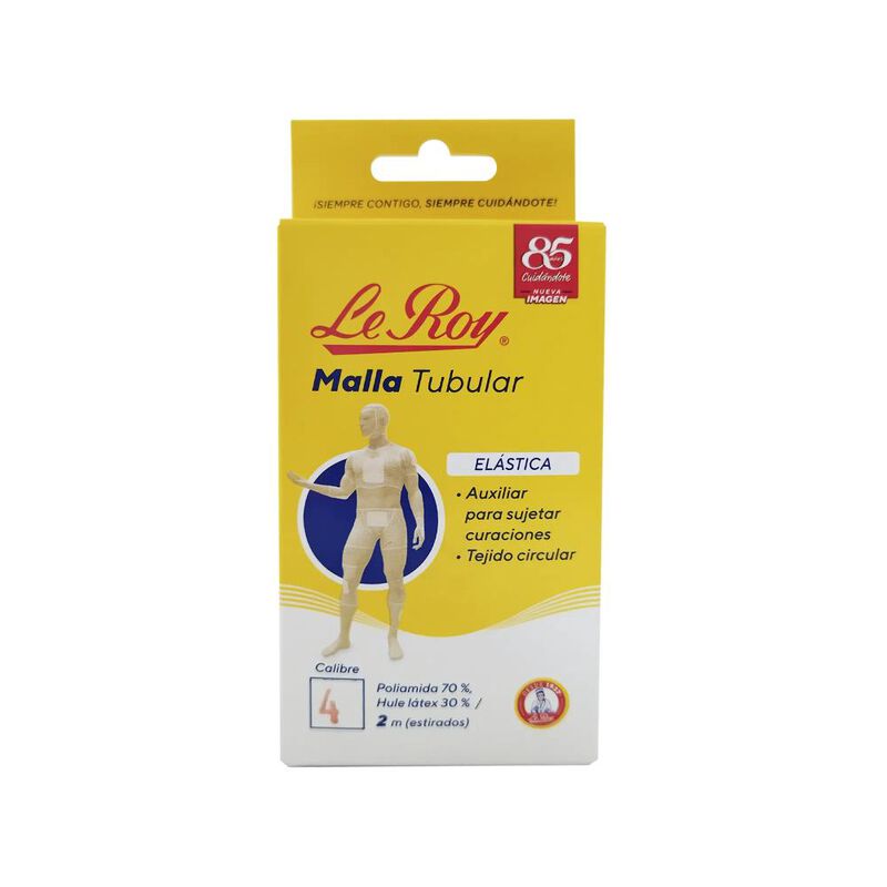 Malla Tubular Calibre 4 X 2m Le Roy Caja Con 2p... image number null