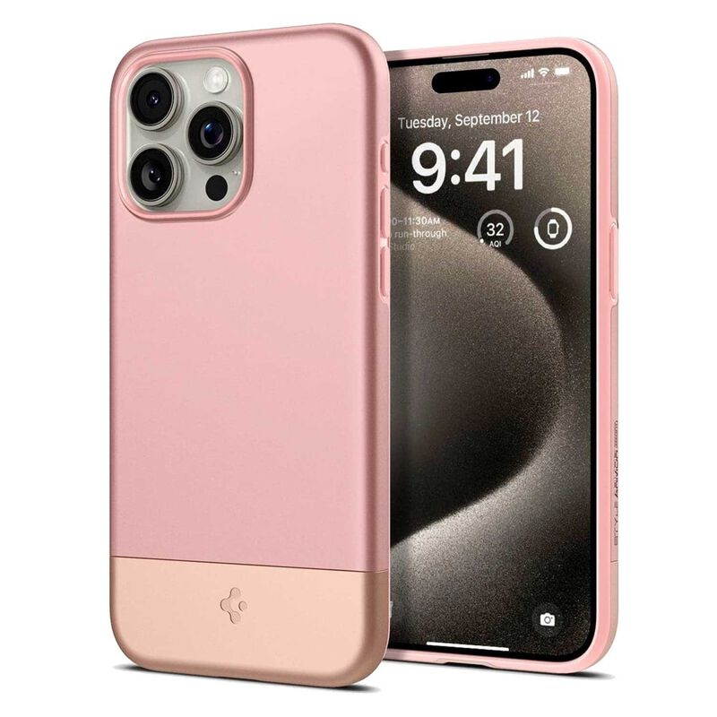 Funda Spigen Style Armor Magfit Para Iphone 15 ... image number null