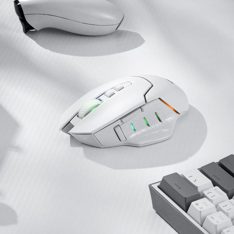 Rat&oacute;n Inal&aacute;mbrico Para Juegos Redragon M690 Pro... image number null