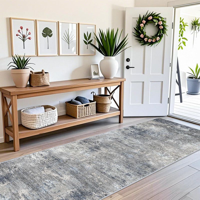 Alfombra Corredor Byyvoo 3x360 cm Lavable Antid... image number null