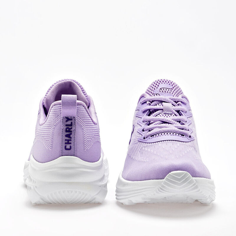 Charly Tenis deportivo para mujer lila, running image number null