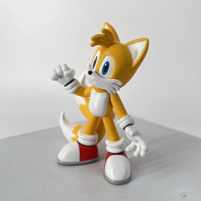 Figura Tails Sonic 7,5 cms image number null