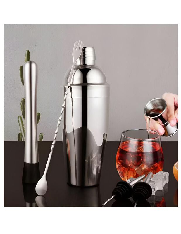 Set bar Casa BIU de acero inoxidable image number null