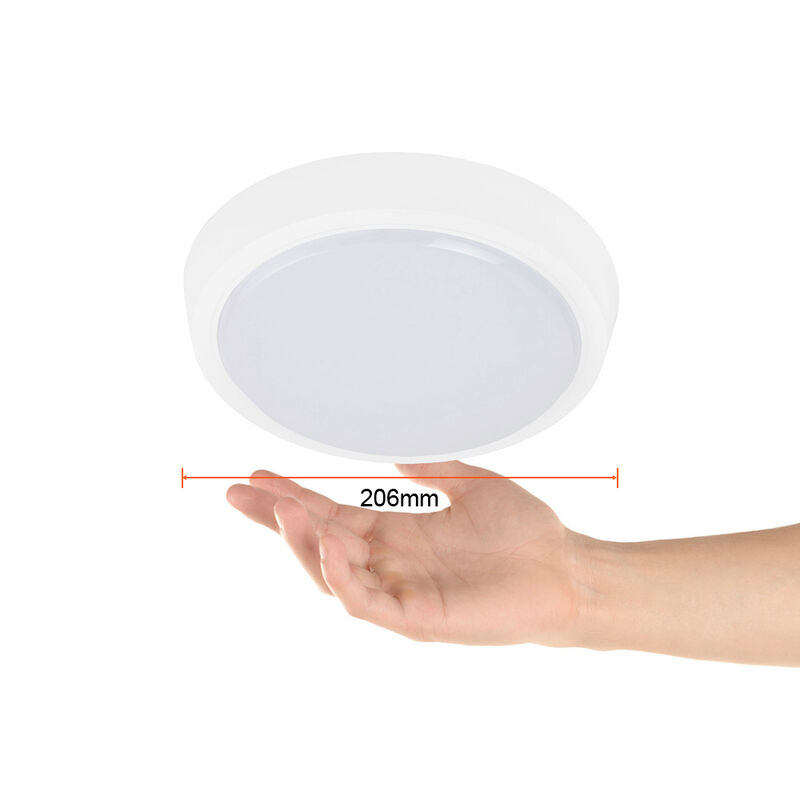 Lampara Led Plafon 10w Techo Ptlled-1010/65 image number null