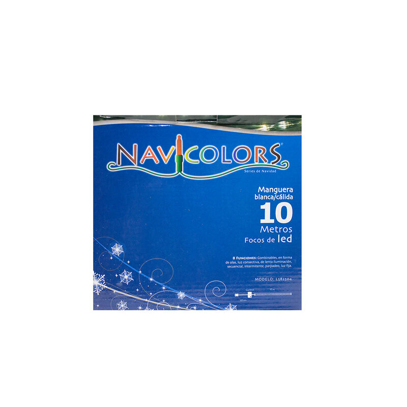 Serie tipo Manguera Luces LED Multicolor cable ... image number null