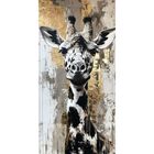 Cuadro Decorativo Impreso 40x60cm Jirafa