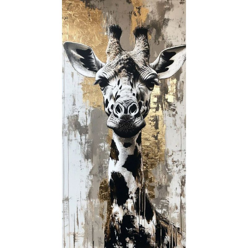 Cuadro Decorativo Impreso 40x60cm Jirafa image number null