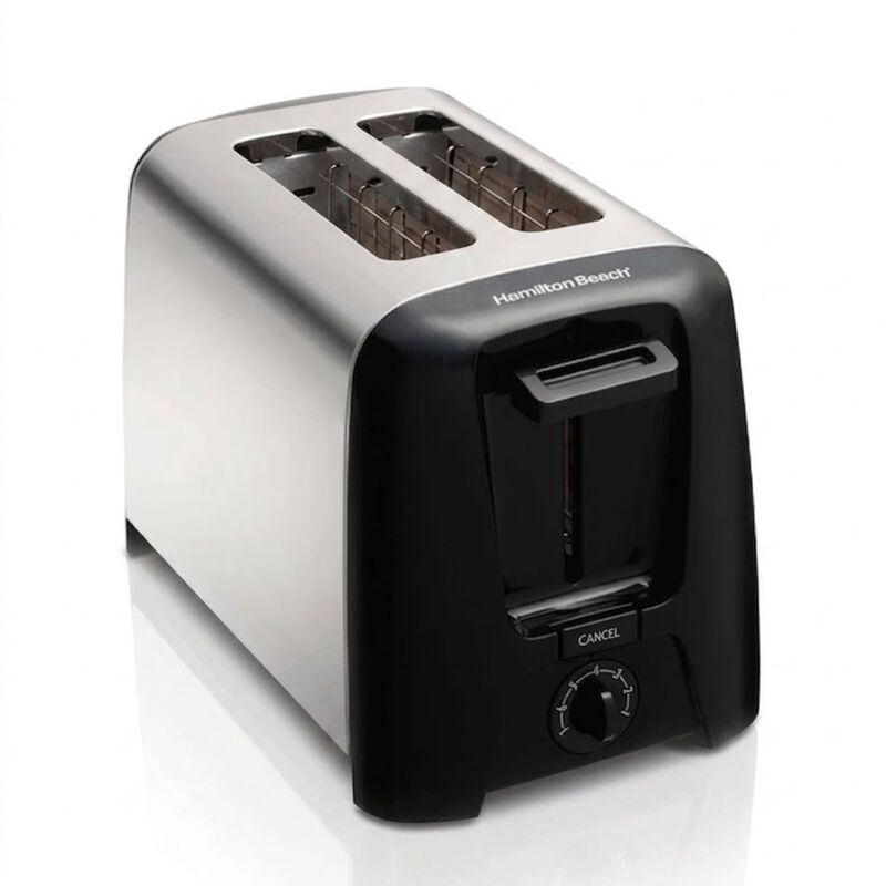 Tostador 2 Rebanadas 750 W Inoxidable Plateado ... image number null