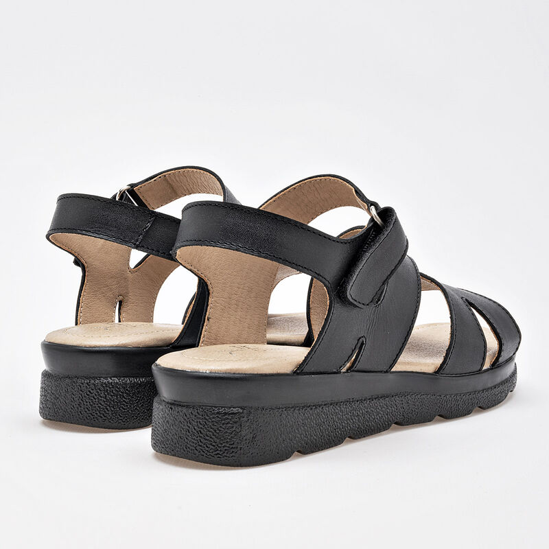 Principessa Sandalia para mujer negro image number null