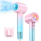 Secador De Cabello Dorisilk 110.000 Rpm I&oacute;nico Rosa/azul