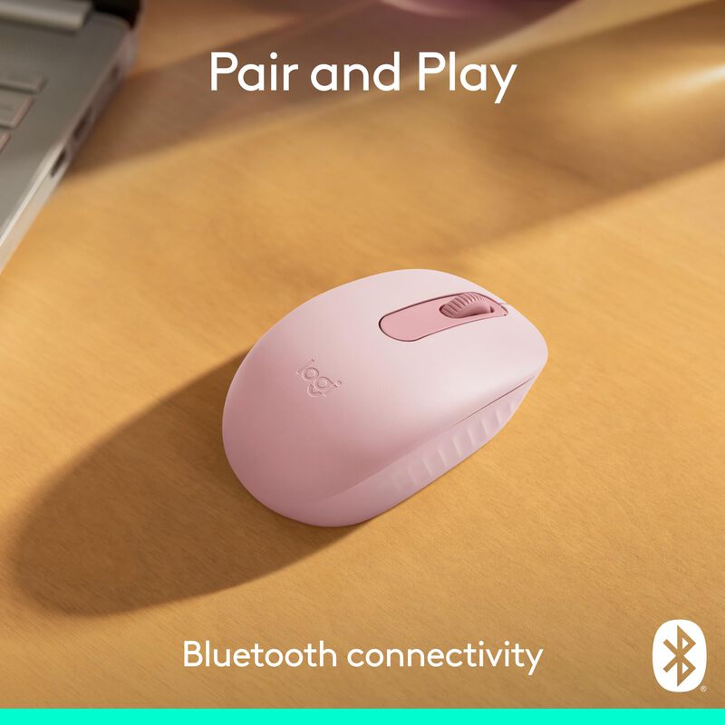 Rat&oacute;n Inal&aacute;mbrico Bluetooth Logitech M196 Para ... image number null