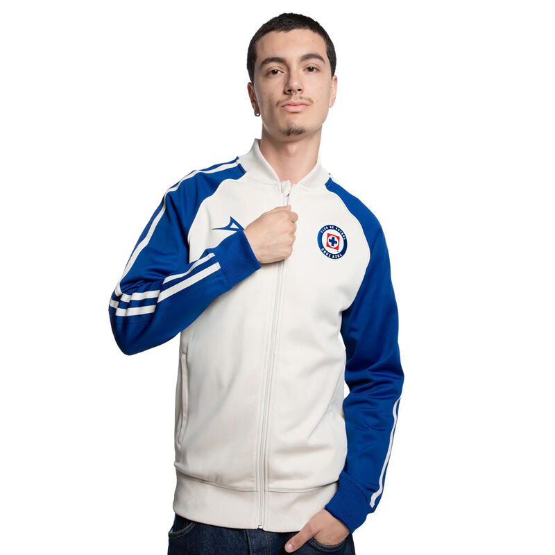 Chamarra Urbano Para Hombre Cruz Azul 91453 Bei... image number null