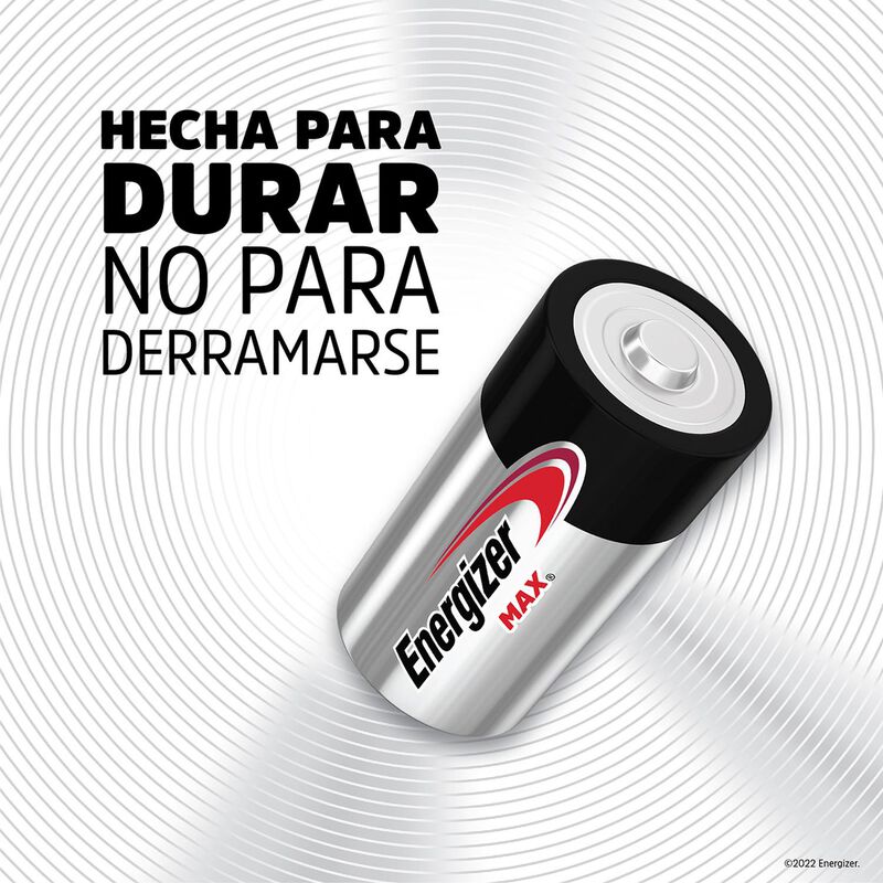 Pila Energizer Max C Alcalina Blister 24 Unidad... image number null
