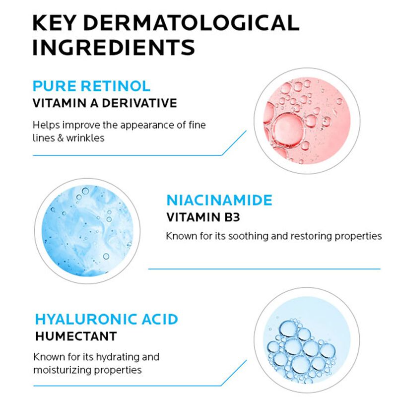 S&eacute;rum Facial La Roche-posay Pure Retinol Con Vi... image number null