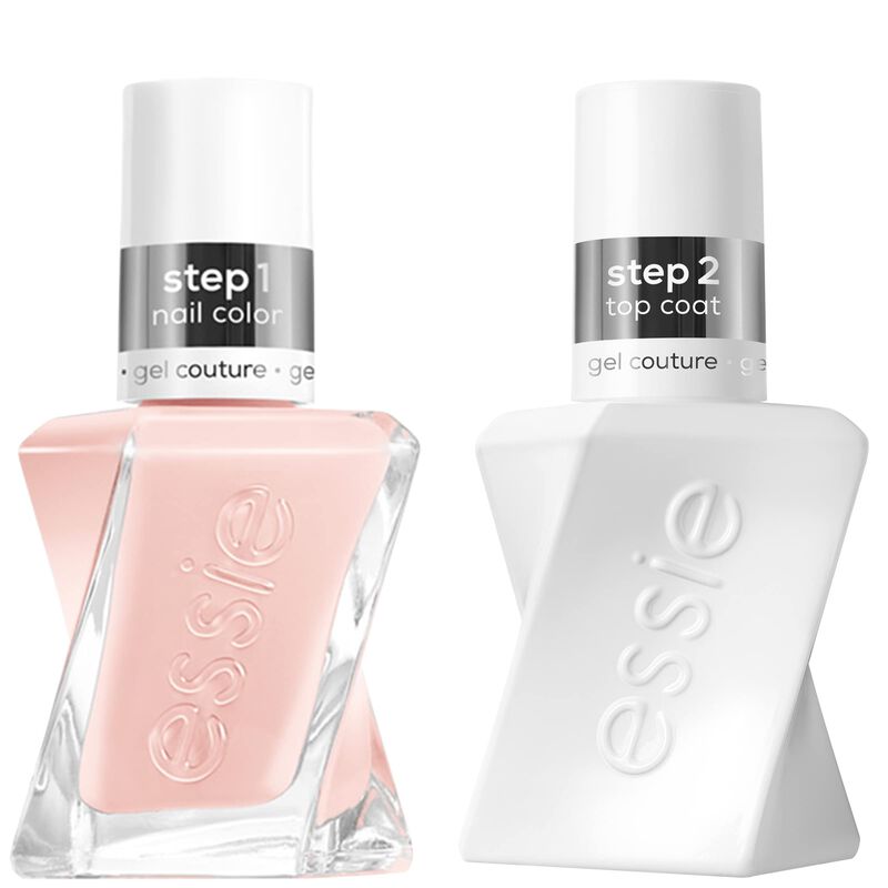 Kit De Esmaltes De U&ntilde;as Essie Gel Couture Longw... image number null
