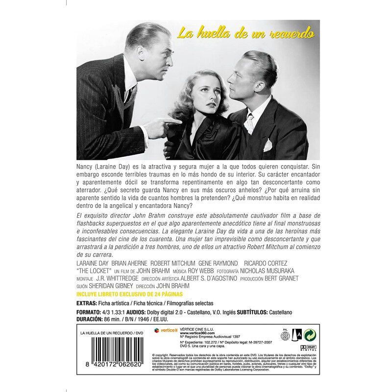 Cine Negro Rko: La Huella De Un Recuerdo (dvd) image number null