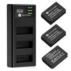 Bater&iacute;a Y Cargador Firstpower Lp-e12 Para Canon Eos M50, M50 Mark Ii