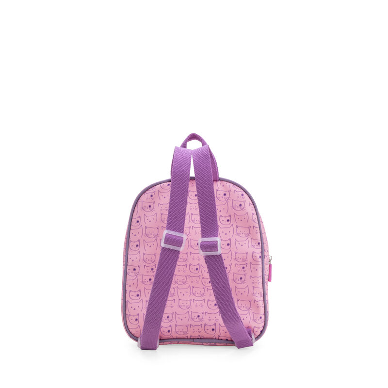 Mochila Mediana Para Ni&ntilde;a Estampado Gatos Color... image number null