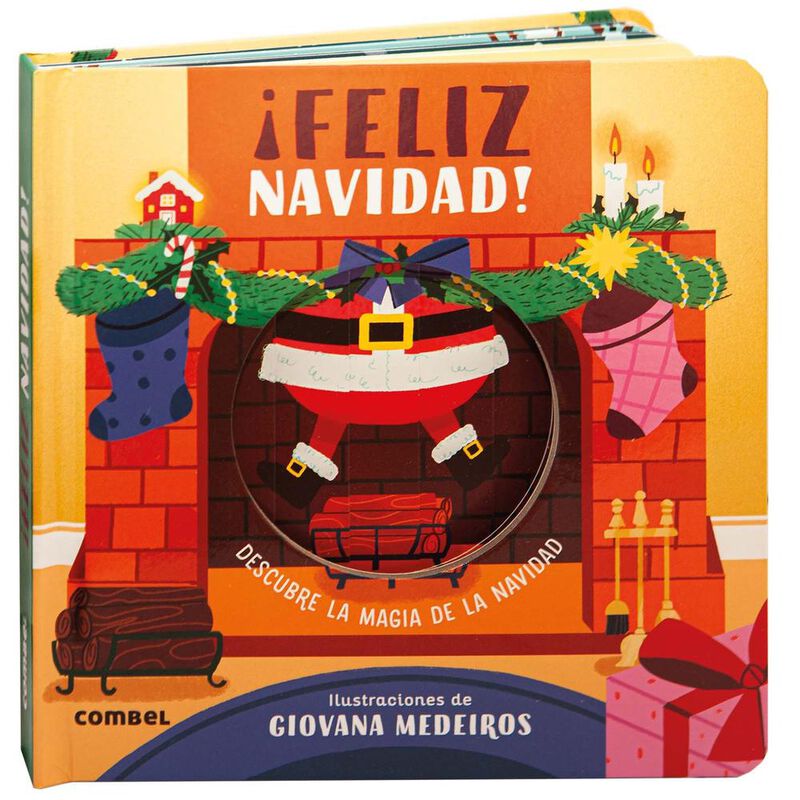 &iexcl;feliz Navidad!, De Medeiros Joana, Combel, Pas... image number null