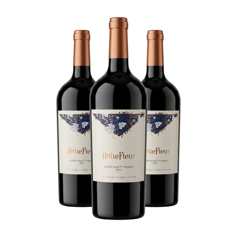 Vino Tinto Monteviejo Petite Fleur Cabernet Fra... image number null
