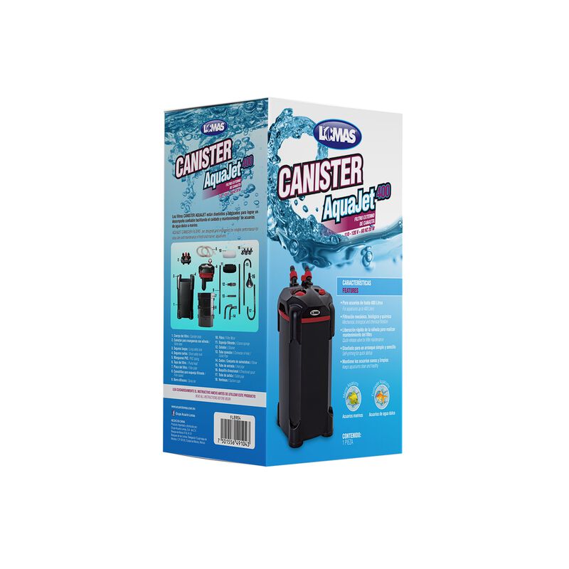 Lomas Canister Aquajet FL8904 Filtro Externo Pa... image number null