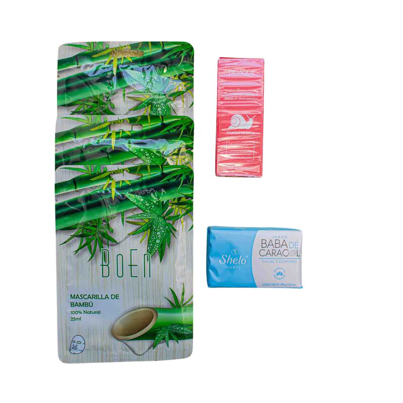 Kit Facial Chico image number null