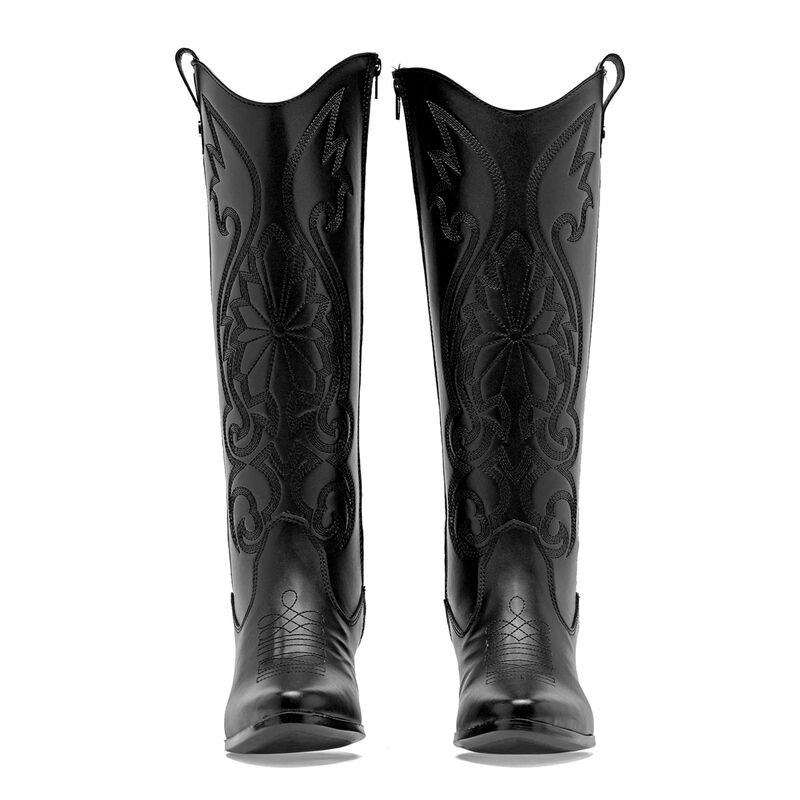 Mora West Bota Negra Para Mujer 148560ce image number null