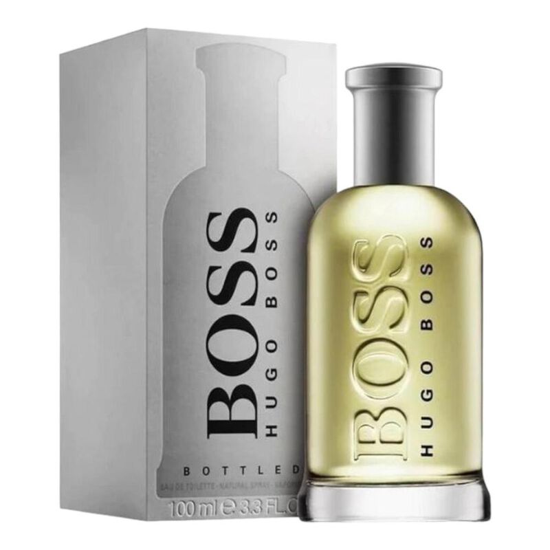 Perfume Boss Bottled Hugo Boss  100Ml Edt image number null