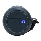 Bocina Inal&aacute;mbrica Stf Rise  Recargable Luces Rgb Azul Marino