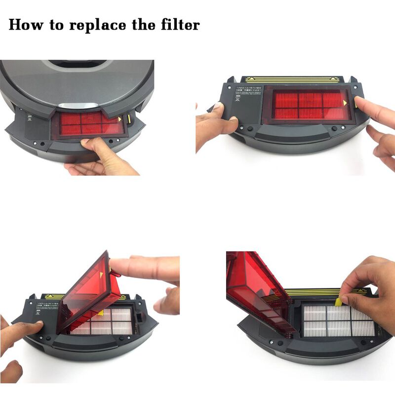 Filtro Hepa De Repuesto Para Irobot Roomba Seri... image number null