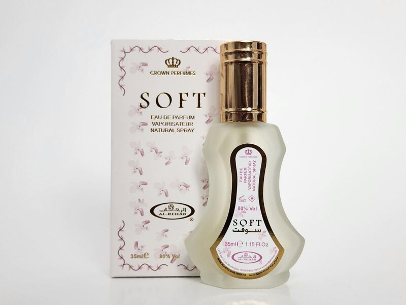 Perfume Al-rehab Soft Eau De Parfum, 35 Ml, Par... image number null