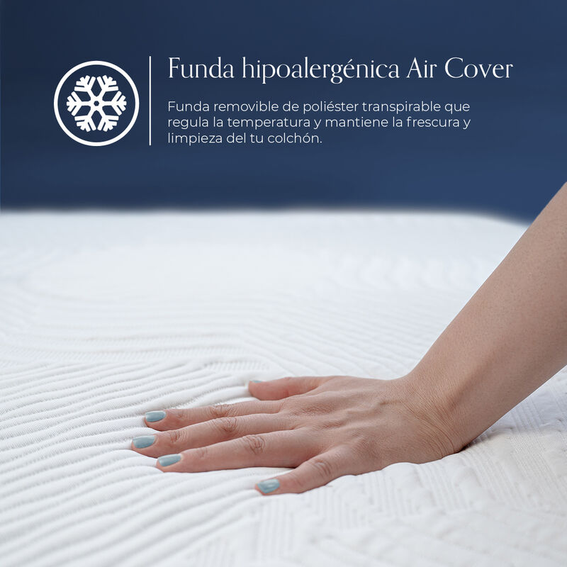 Colch&oacute;n Matrimonial Loom Spring Air Firmeza Med... image number null