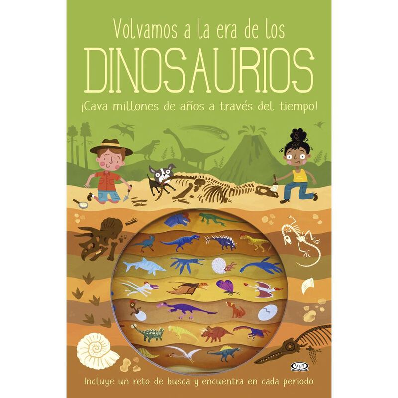 Volvamos A La Era De Los Dinosaurios, De Knapma... image number null