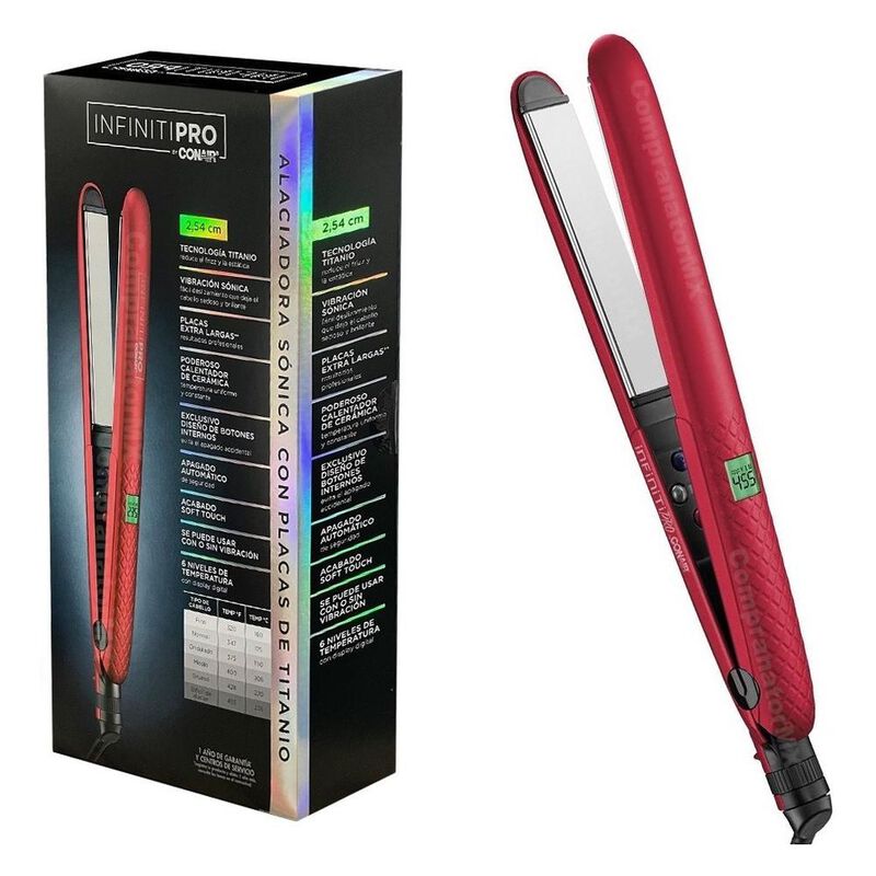 Plancha De Cabello Conair Infiniti Pro Vibraci&oacute;... image number null