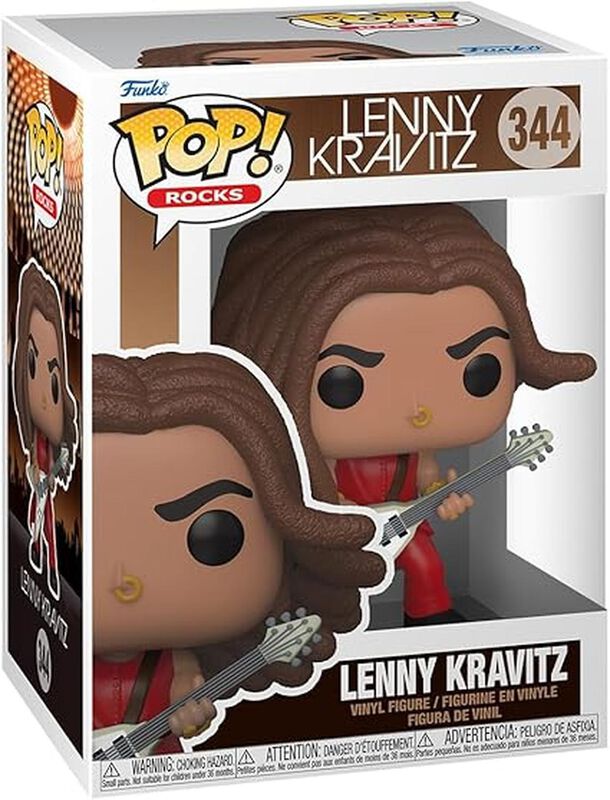 Funko Pop! Rocks: Lenny Kravitz #344 image number null