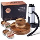 Kit Ahumador de Whiskey Smoky Crafts - Virutas de Madera y Pistola