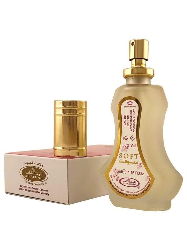 Perfume Al-rehab Soft Eau De Parfum, 35 Ml, Par... image number null