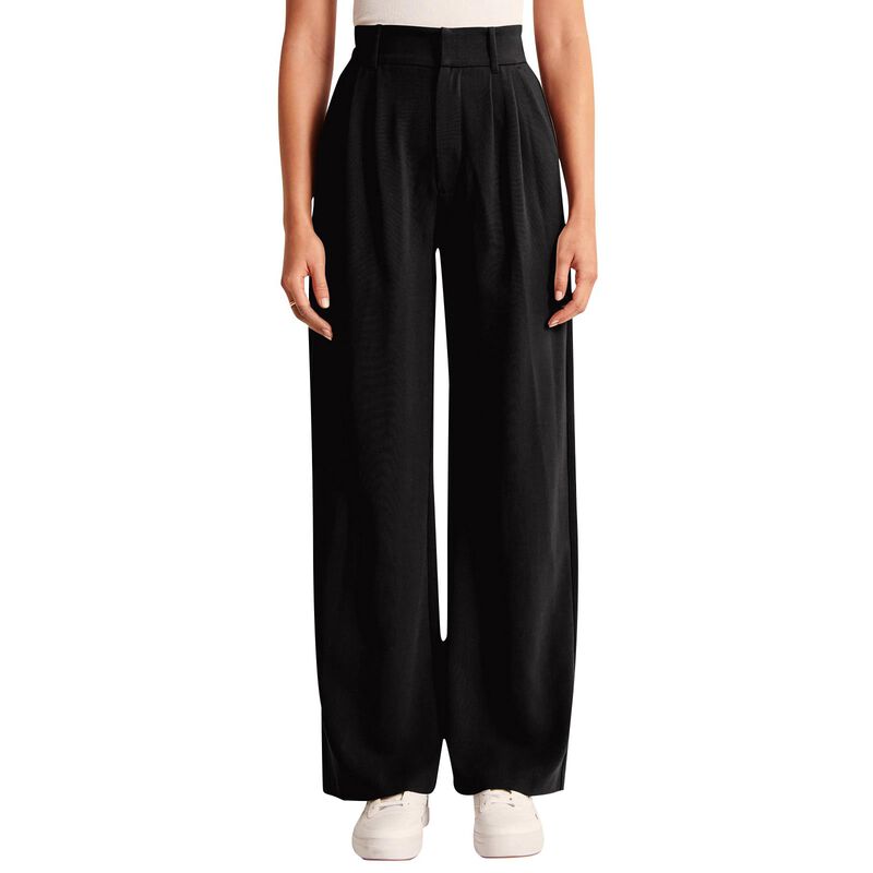 Pantalones de Oficina NIMIN, Cintura Alta, Cort... image number null