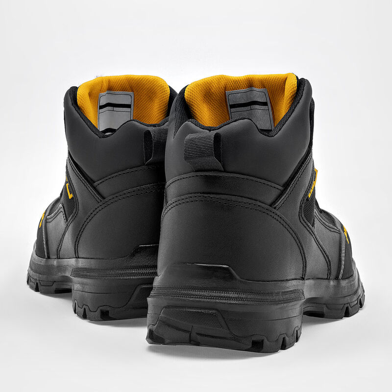 Ram Zapato industrial para hombre negro, casco ... image number null